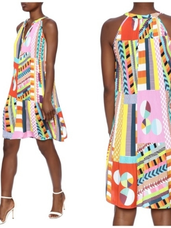 Desigual Dresses & Skirts - Desigual NWOT Abstract Colorful Sleeveless Unique 42/L/10